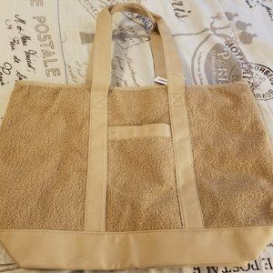 NEW with tags Old Navy teddy tote bag